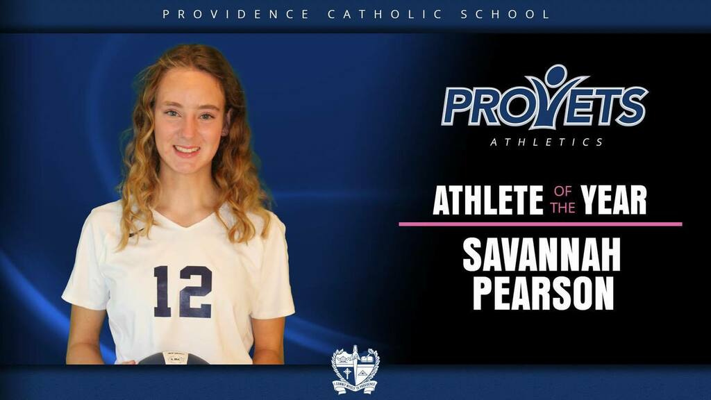 ProvetsCoach's tweet photo. Congratulations to #HSAthleteOfTheYear Savannah Pearson ‘21! #ProvetClassof2021

Savannah has competed as a Provet since the 6th grade in volleyball, basketball, softball and track &amp; field.  This year, she was recognized as an All District player in both basketball and volle… https://t.co/W8majrC7O3