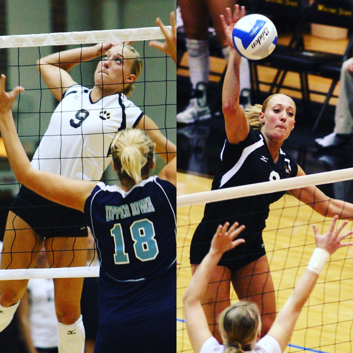 WSCWildcatVB's tweet image. Happy birthday wishes go out to WILDCAT alum Emily (Schroeder) Jones. Help us wish Emily a happy birthday Wildcat fans! #blockingmachine #wildcatalumsarethebestalums #wildcatbdaysarethebestbdays