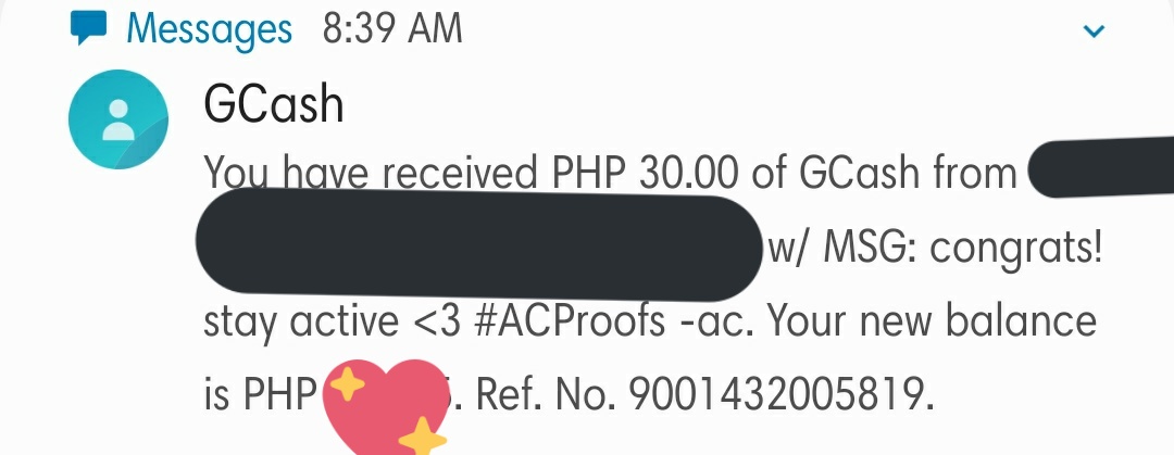 VotingForBTS8's tweet photo. Hello! Thank you so much po! First time to win your GAs hope that you'll have a great day ahead po!🥺❤
#ACProofs @acpromotes https://t.co/uOkakiFhQE