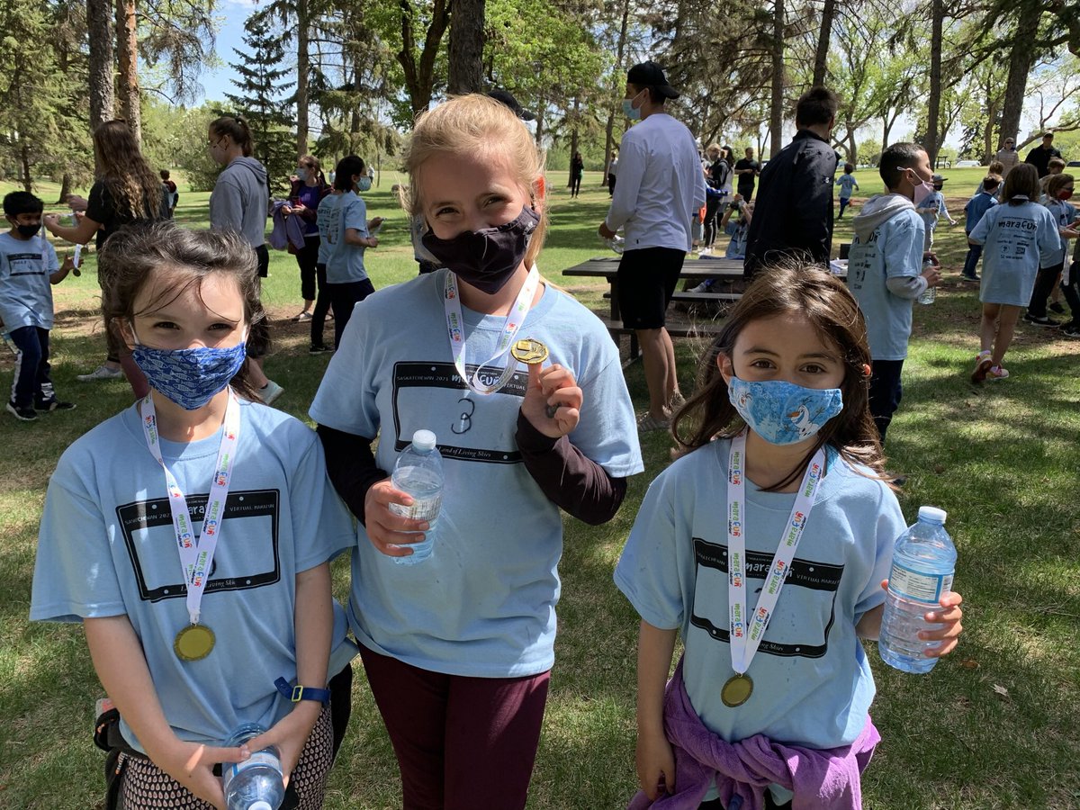 CityParkSchool's tweet photo. Friday was definitely MaraFUN!!!! Congrats to our awesome teachers for making this happen and to our students for their dedication and a successful race day! #spslearn #annualtradition #trainedforthis #2021style https://t.co/L4XroSoRBR