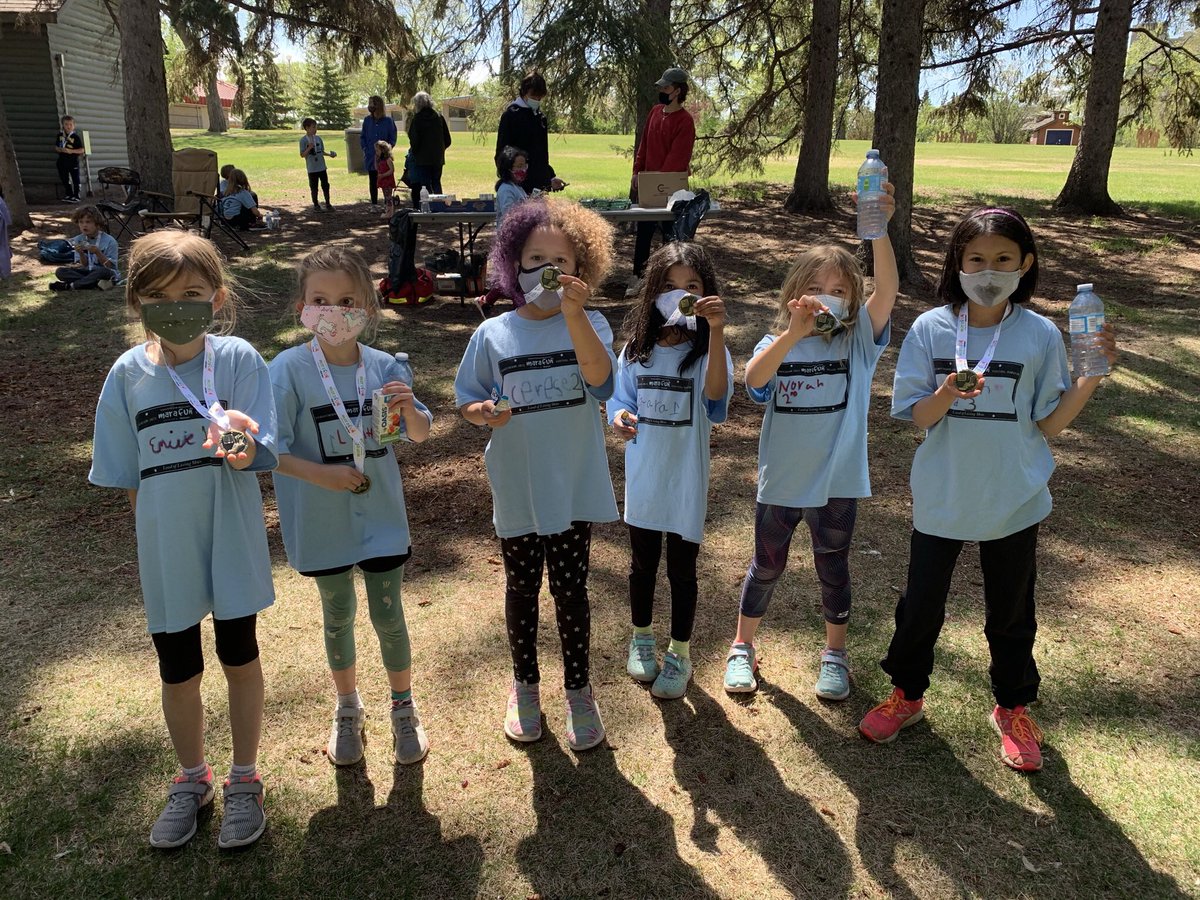 CityParkSchool's tweet photo. Friday was definitely MaraFUN!!!! Congrats to our awesome teachers for making this happen and to our students for their dedication and a successful race day! #spslearn #annualtradition #trainedforthis #2021style https://t.co/L4XroSoRBR