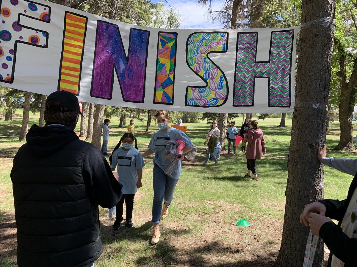 CityParkSchool's tweet photo. Friday was definitely MaraFUN!!!! Congrats to our awesome teachers for making this happen and to our students for their dedication and a successful race day! #spslearn #annualtradition #trainedforthis #2021style https://t.co/L4XroSoRBR