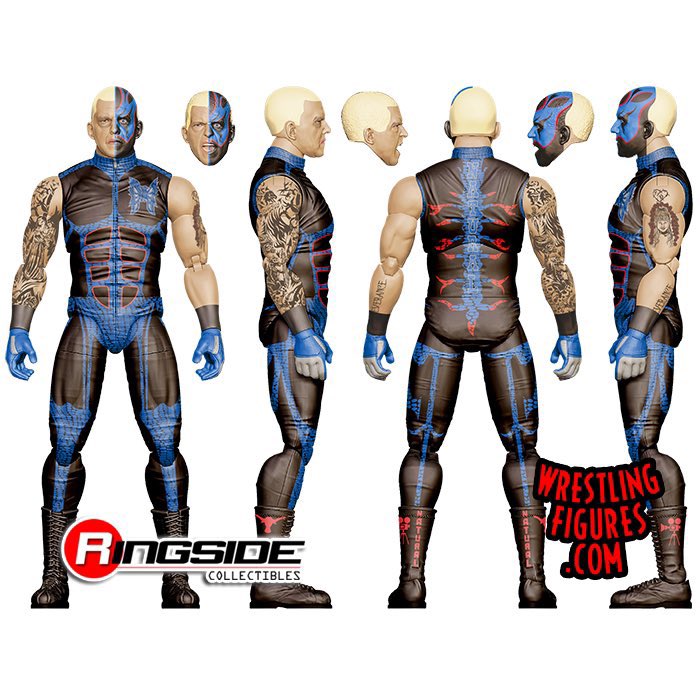 dustinrhodes's tweet photo. Y'all gotta get your hands on this!! Hell, so do I!! @RingsideC @Jazwares @aew 
#TheNatural #ActionFigures #2heads #BlueAsFuck https://t.co/tn4u6srDs2