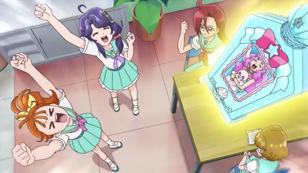 ひまい Twitterren 今日のみのりん先輩 アバンのちっちゃくおー とプリキュアの敬礼がポイント高いね Precure