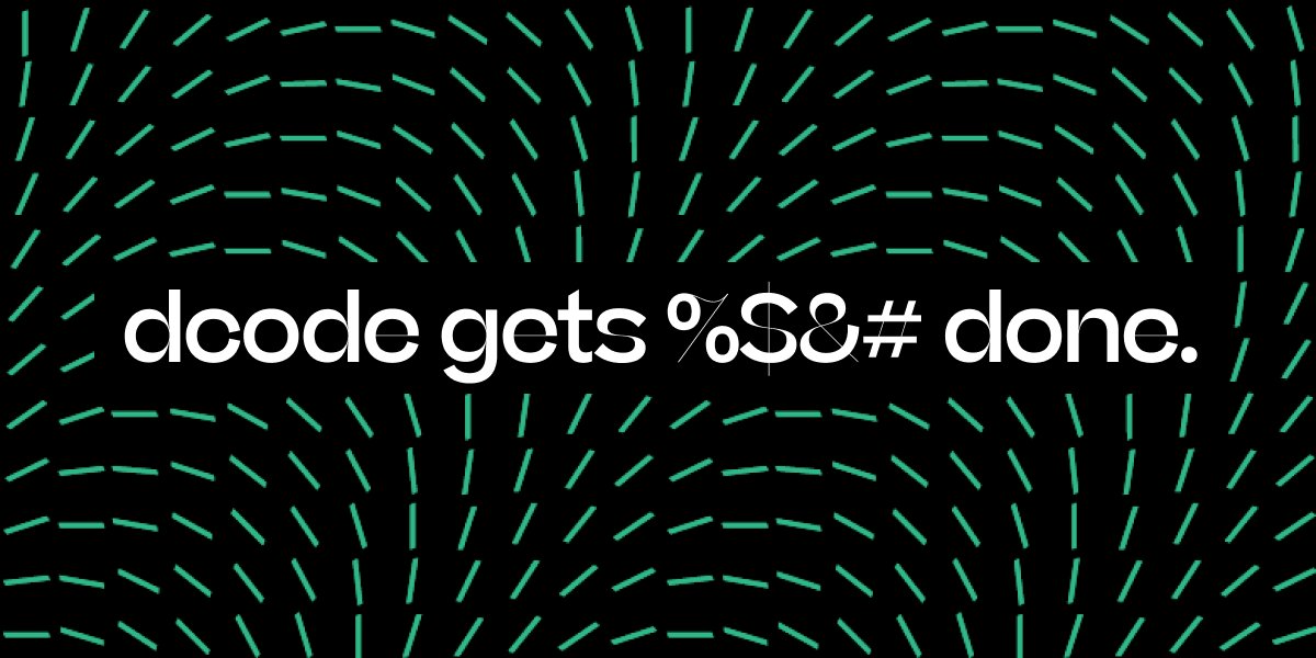dcodethegov's tweet image. Read about what’s happening in the #DcodeCommunity. Sign up for our monthly newsletter:dcode.co/subscribe/