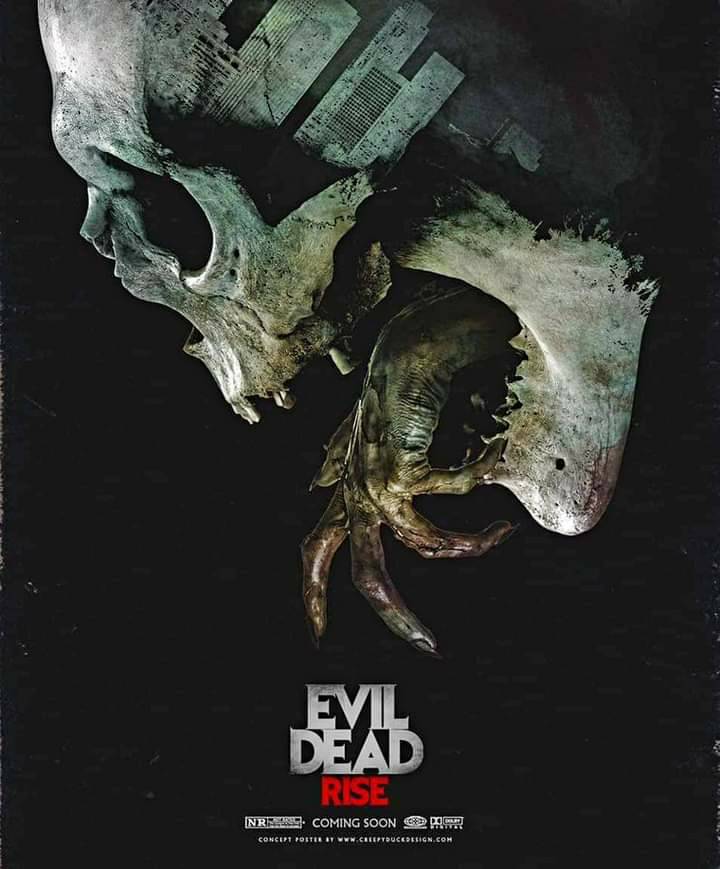 HailToDeadites's tweet photo. Not an official poster, but you have to give credit to Creepy Duck Design.
#HailtotheDeadites #EvilDeadDocumentary #EvilDead #EvilDead2 https://t.co/hwZY7VBdDo