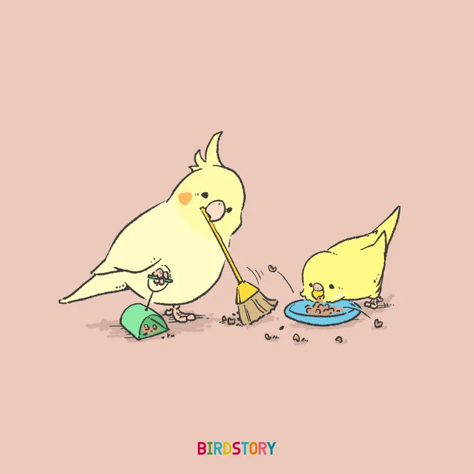 おはようございます。
本日は5月30日、ごみぜろの語呂合わせから、ゴミゼロの日とのことです🧹
#BIRDSTORY 
#ごみゼロの日 