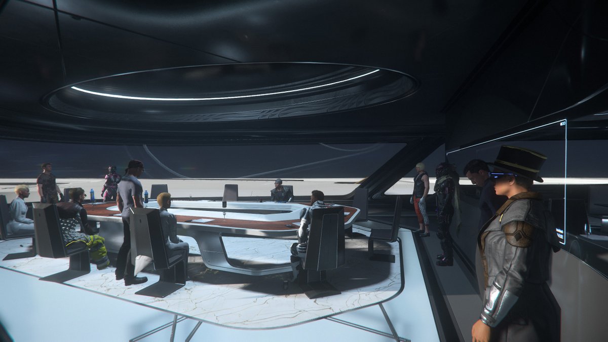 Erste jährliche Bad Taste Party bei <a href="/CrashAcademyNet/">CrashAcademy Network</a> war ein voller Erfolg! 
Tolle Gespräche und Momente. Großartiger Spaß!

Ich kann's nächstes Jahr schon gar nicht abwarten!
 #BTP2951 #Starcitizen