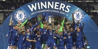 Selamat yah buat <a href="/ChelseaFC/">Chelsea FC</a> yang jadi juara #UCLFinal dan <a href="/ManCity/">Manchester City</a> yang jadi runner up. Moga gak ada cluster Covid di stadionnya ya, secara yg nonton ampir 16rebu, nangis, pelukan, keringetan 😂.