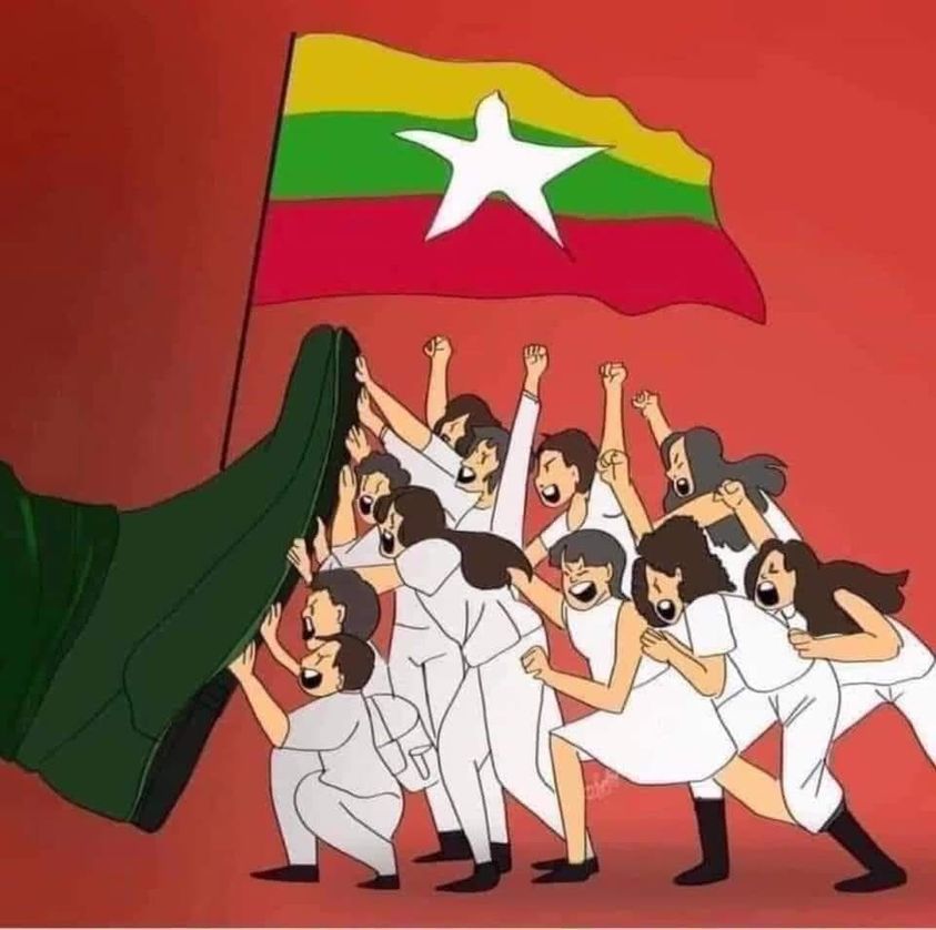 We strongly condemn the #ASEAN proposal to drop the arms embargo clause in the UNGA resolution. Our people are starting to wonder that ASEAN is anyhow propping up the thuggish military leaders rather than helping #Myanmar people destined to live in a state of destitution.