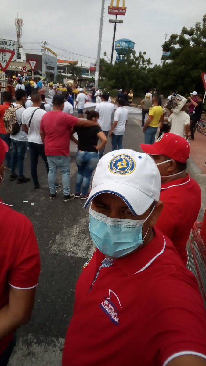 Union portuaria subdirectiva Barranquilla tweet media