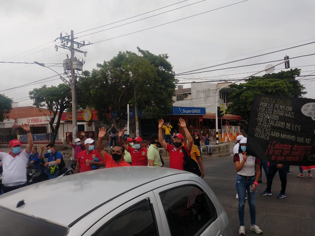 Union portuaria subdirectiva Barranquilla tweet media