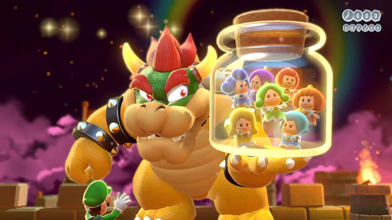 New Super Mario Bros. U Deluxe - Nintendo Switch — Poggers