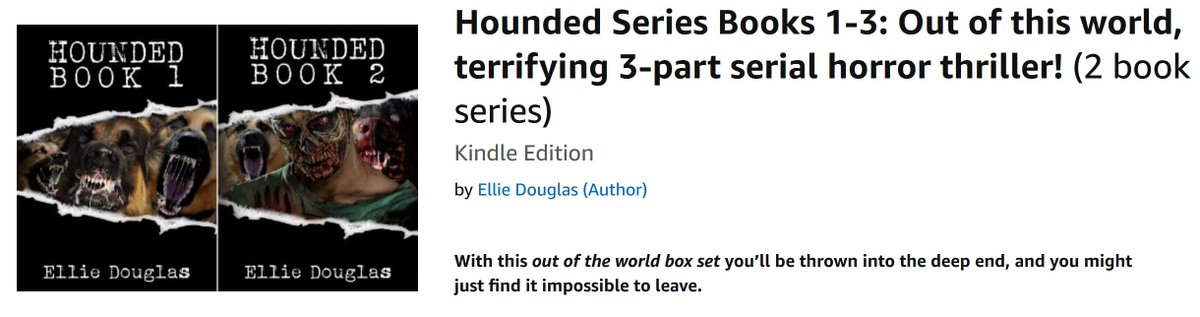 From Ellie Douglas "<a href="/AuthorEllie/">Ellie Douglas Author</a>
ZOMBIE DOGS
Four-legged zombies, hungry and intelligent
amazon.com/gp/product/B07…
