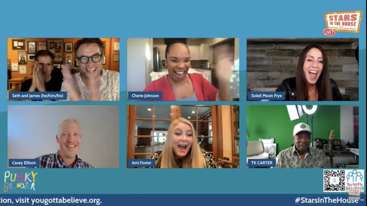 StarsInTheHouse's tweet photo. WE’RE HAVING A LOT OF FEELINGS 🥲🥲🥲
Are you watching our #punkybrewster reunion? We’re LIVE right now! https://t.co/CilJq69raN
@cheriejohnson75 @moonfrye @mrcarteryall @adoptolderkids #amifoster #caseyellison https://t.co/XmCFKIMmu9