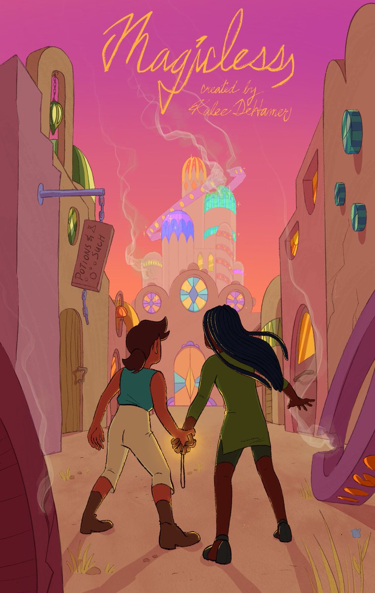 emotionalkale's tweet photo. No crop? Let’s post the poster for my animated series, “Magicless”.
#animatedseries #animation #illustration #magicless #art #drawing #cartoon https://t.co/XIFe37oCXy
