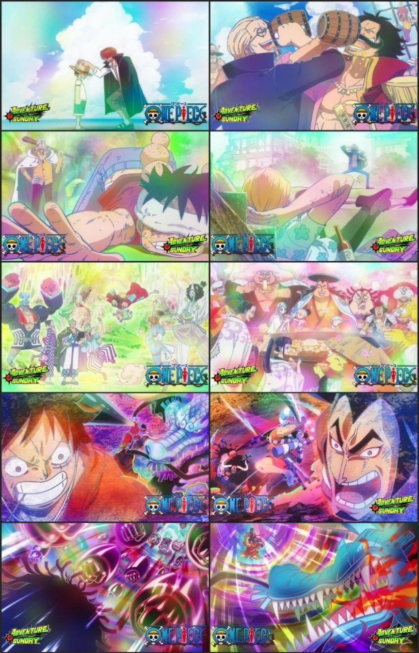 まな アニメワンピース ワノ国 編のアイキャッチまとめ 過去編から現在までの回想で描かれたイラストは全17パターン Onepiece まな アニメワンピース ワノ国 編のアイキャッチまとめ 過去編から現在までの回想で描かれたイラストは全17パターン Onepiece