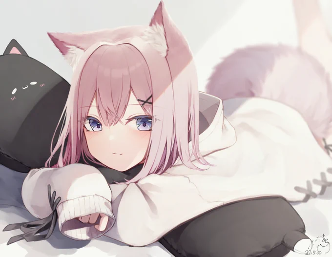家で仕事してると彼女がお昼寝に誘ってくる…… 