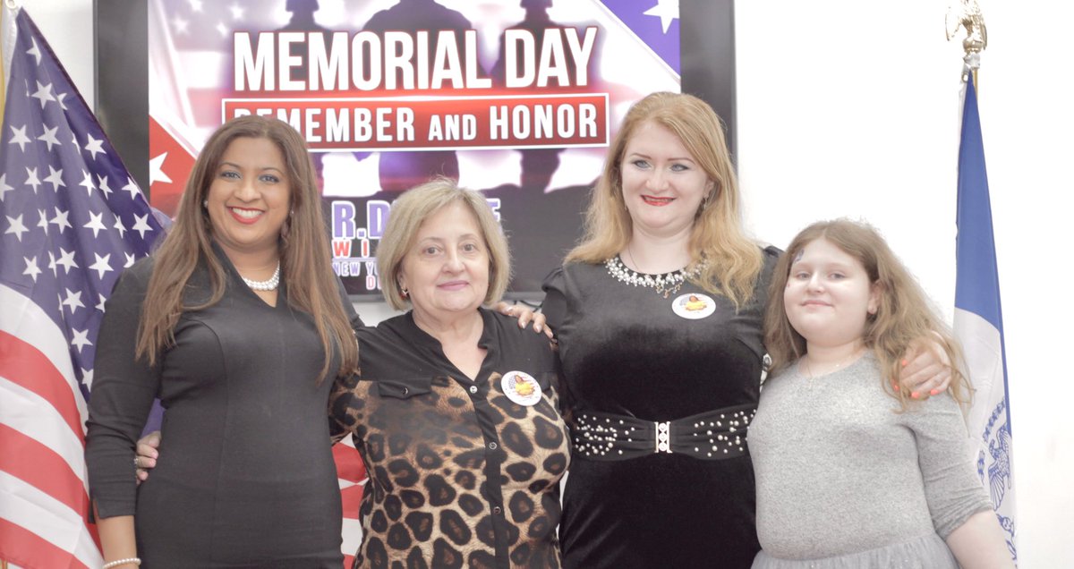 DimpleWillabus's tweet photo. Remember and Honor our Heroes!
Today, it was a pleasure hosting our flag raising ceremony and family Day to commemorate our fallen heroes.
#dimplewillabus #earlyvoting #election #Vote #citycouncil #MemorialDay #memorialdayweekend https://t.co/6w6JgH1q0J