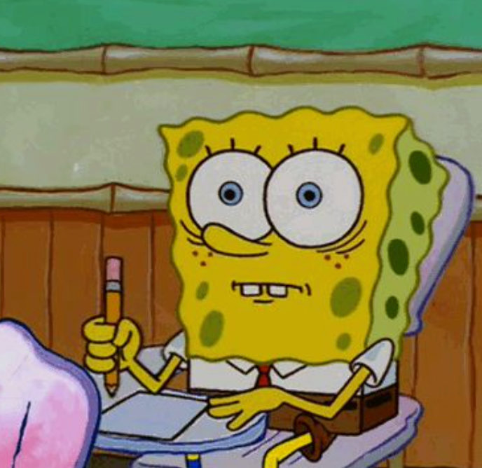 SolBodyCo's tweet image. Me: *didn't study*

Also me: *Shocked when I know none of the answers on the test*