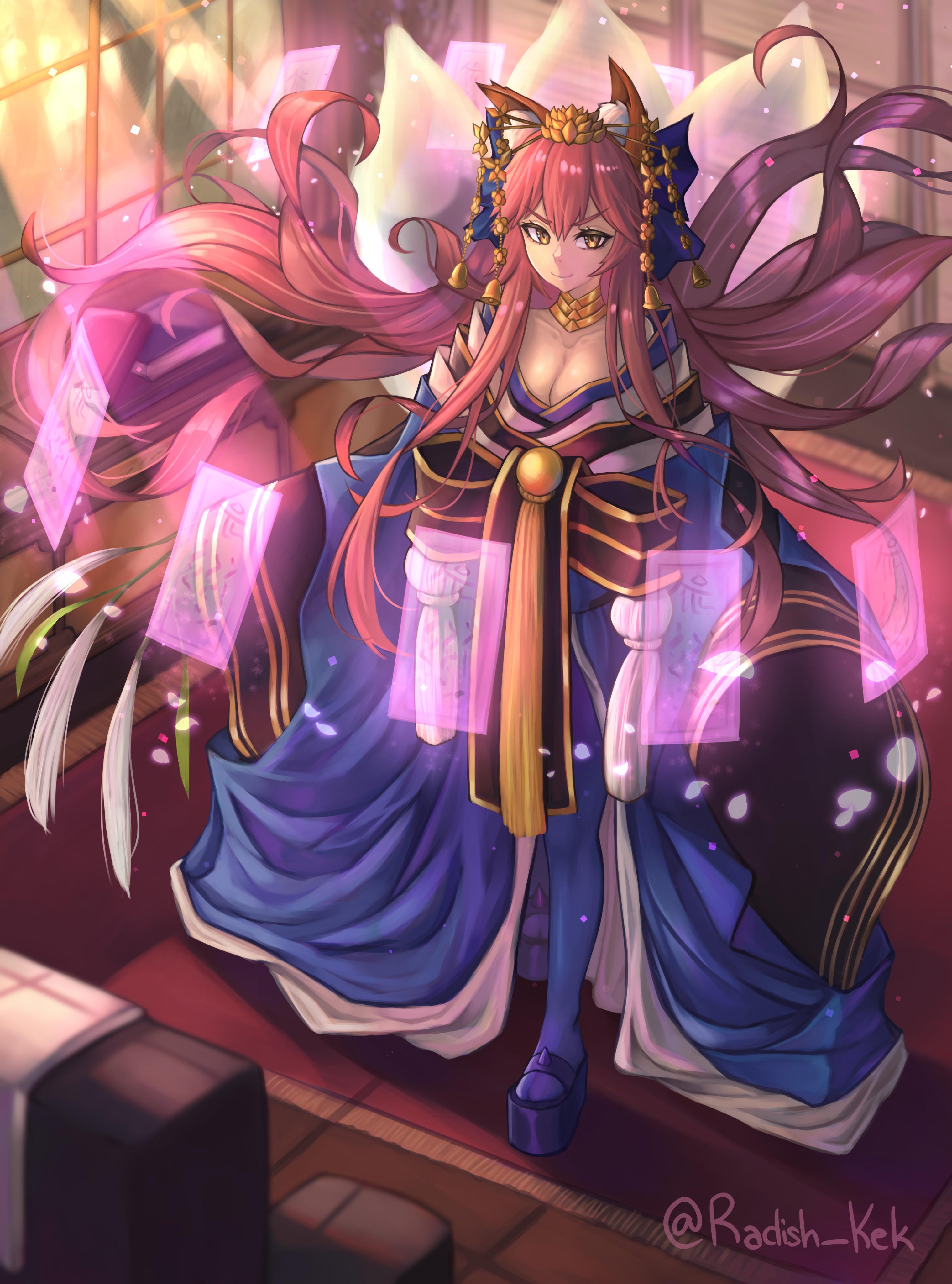 Fate Grand order Тамамо