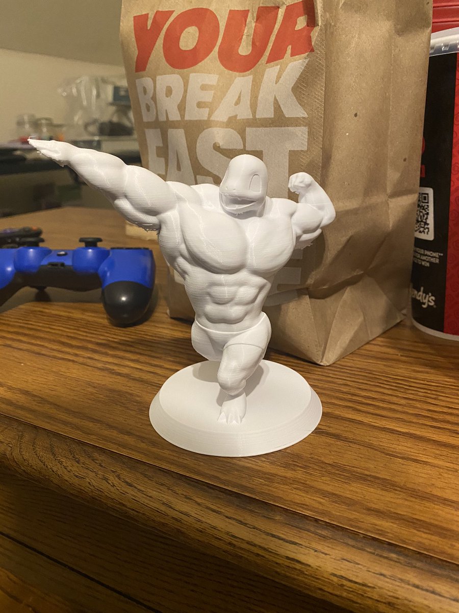 BwhackWG's tweet photo. Latest and greatest 3D print
#swolemander https://t.co/FGM4FudiZX