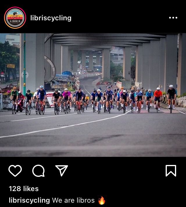 adriansyahyasin's tweet photo. Geng Roadbike    🤝     Geng Moge
 
               Melanggar aturan https://t.co/mydua8B67y