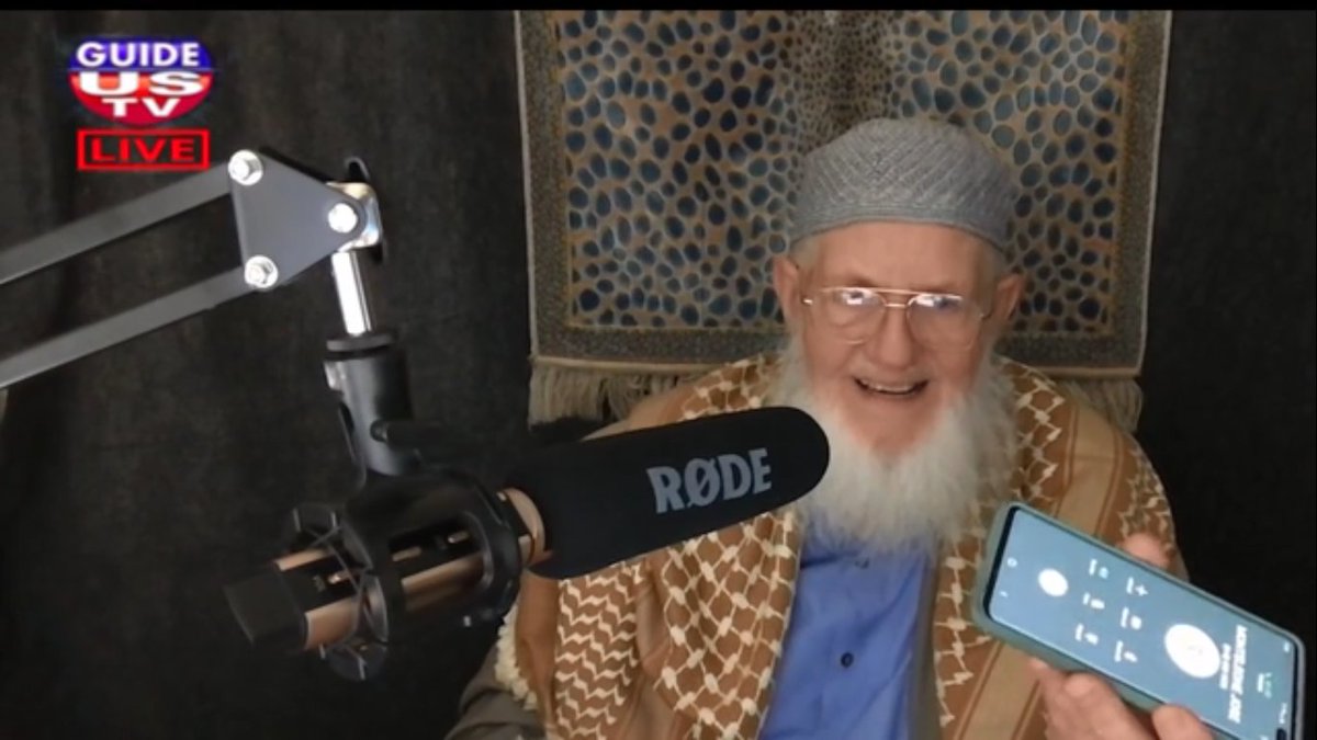 #LIVE Talk About IT- Sheikh Yusuf Estes and Sister Kim Discuss #march4palestine NO NEWS COVERAGE!
Guide US TV Reporting- WATCH- CALL IN NOW guideus.tv/live