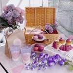 中目黒の「HAUTE COUTURE CAFE」の藤の花をイメージしたピクニックアフタヌーンティーが可愛いと話題に!