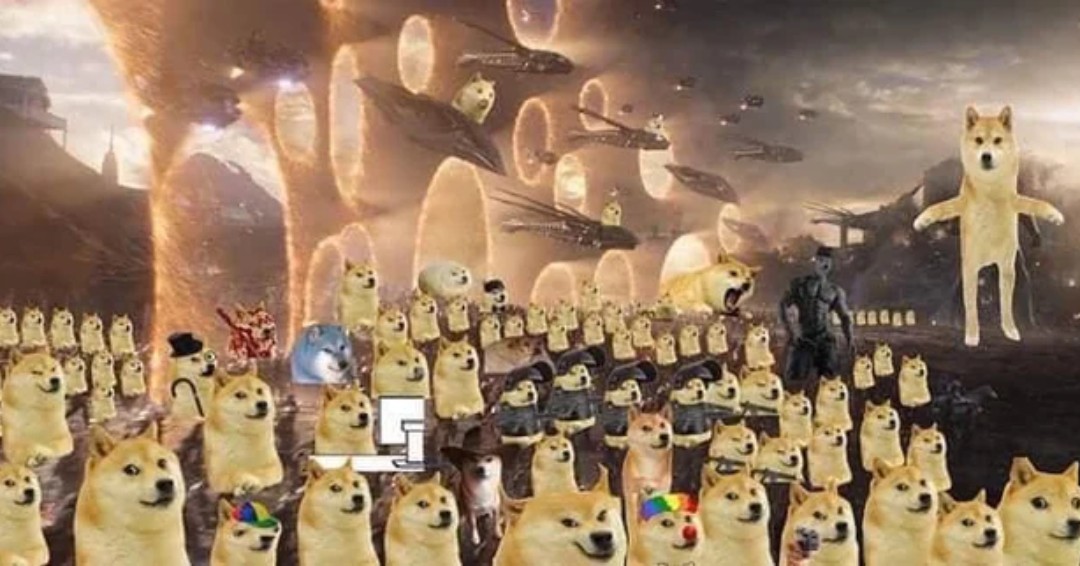 Doge army RISE!! #Dogecointothemoon #Dogecoinrise #Dogecoin