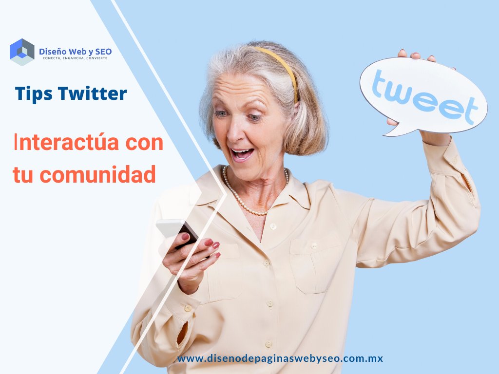 PaginasWebySEO's tweet image. #TipsTwitter Interactúa con tu comunidad #Twitter #RedesSocialeshttp://ow.ly/iCiB305DUjA
