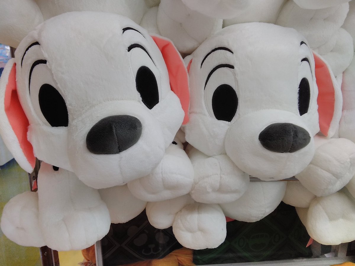 ゲームフィールド千城台店 10 時で営業中 プライズ 映画 １０１匹わんちゃん ６０周年 ローリー ちびーず ギガジャンボぬいぐるみ 映画 １０１匹わんちゃん ６０周年 ラッキー メガジャンボ寝そべりぬいぐるみ 入荷しました １０１匹わん