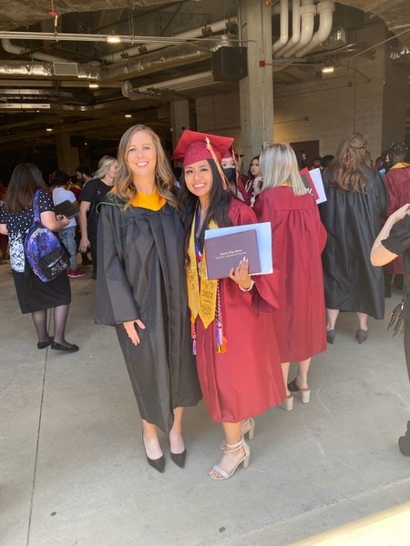 Congratulations to these Senior Cross Country Captains on their graduation today! I am so proud of you two! You led the way to our historic season this year! Follow your heart and run towards your dreams! I will miss y'all! ❤🥇 #XC #Classof2021 #RiderNation #ProudCoach