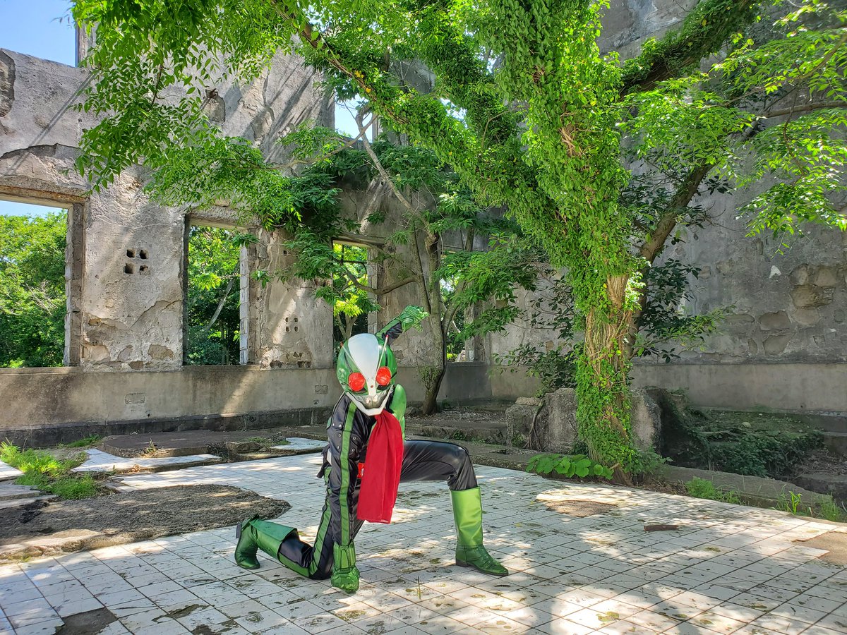 長崎県川棚町の『日本帝国海軍魚雷発射試験場跡』 #仮面ライダー