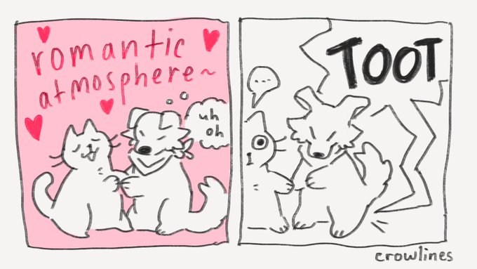 Romance is alive, baby!! 