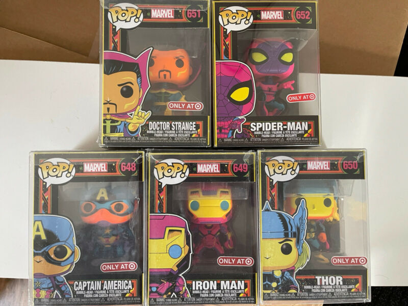 New Target Black Light  Thor Ironman Captain America Doctor Strange.  https://t.co/Ra8DwWnVpR https://t.co/MarCiEqnGI