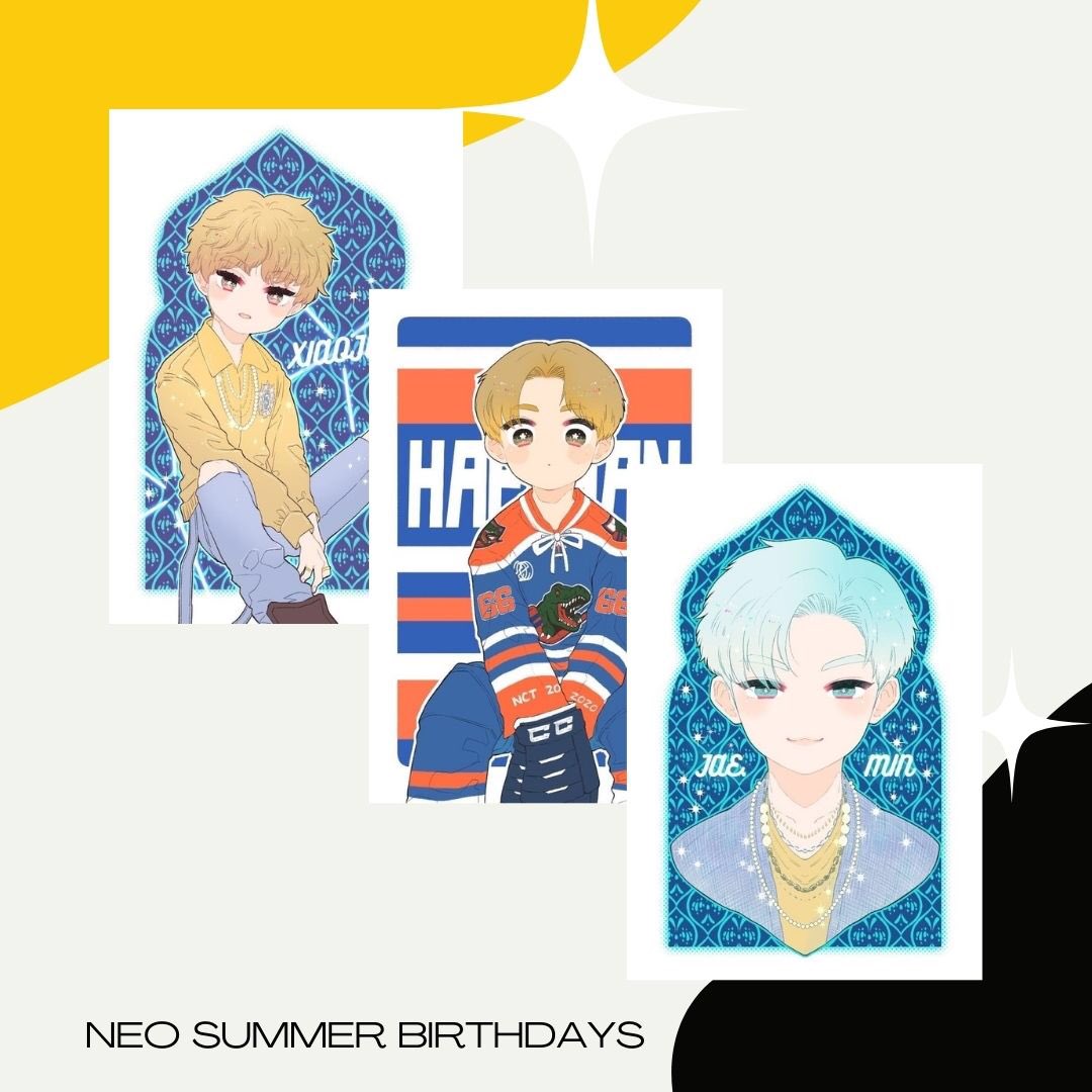 NEOsummerbdays's tweet photo. NCT U INSPIRED ART PRINTS
(postcard size)

Included in tier 3 only. https://t.co/JzdDK5EJjq