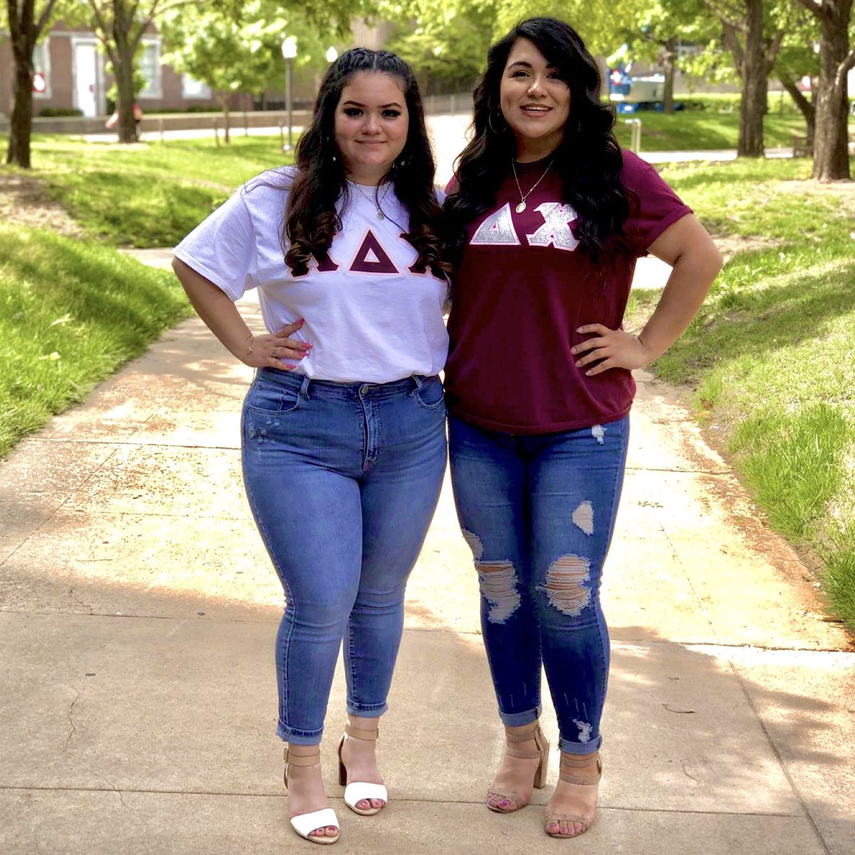 oukdchi's tweet photo. Meet the Legendary Alpha Lambda Class✨
🐧 Michelle “Lahlia” Miranda
Big: Elizabeth “Lehlani” Saldivar
Major: Psychology
Minor: Sociology
#WhyKDChi: “I chose KDChi because I wanted to be surrounded by a group of women that inspired and empowered me...”💘💓
#KDChi #OuaOua https://t.co/yT3ZVcCmir