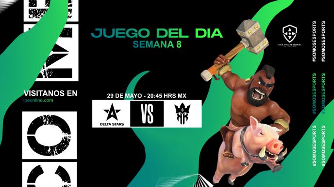 #LigaMX | #GameDay

Ultimo partido del día.

<a href="/DeltaStarsGG/">Delta Stars</a> vs <a href="/KingOfKings_GG/">King Of Kings 👑</a> 
⏱️20:45hrs🇲🇽
📺 @AngelPapss 

¡Menciona en los comentarios a tu equipo favorito!

#WeAreEsports
