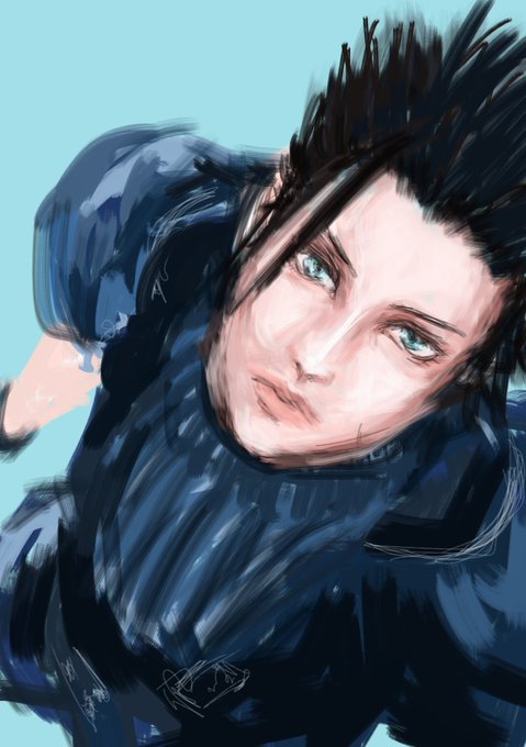 ザックスのtwitterイラスト検索結果 古い順