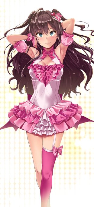 一ノ瀬の志希にゃんがお誕生日おめでとー🎉ということで過去絵再掲 