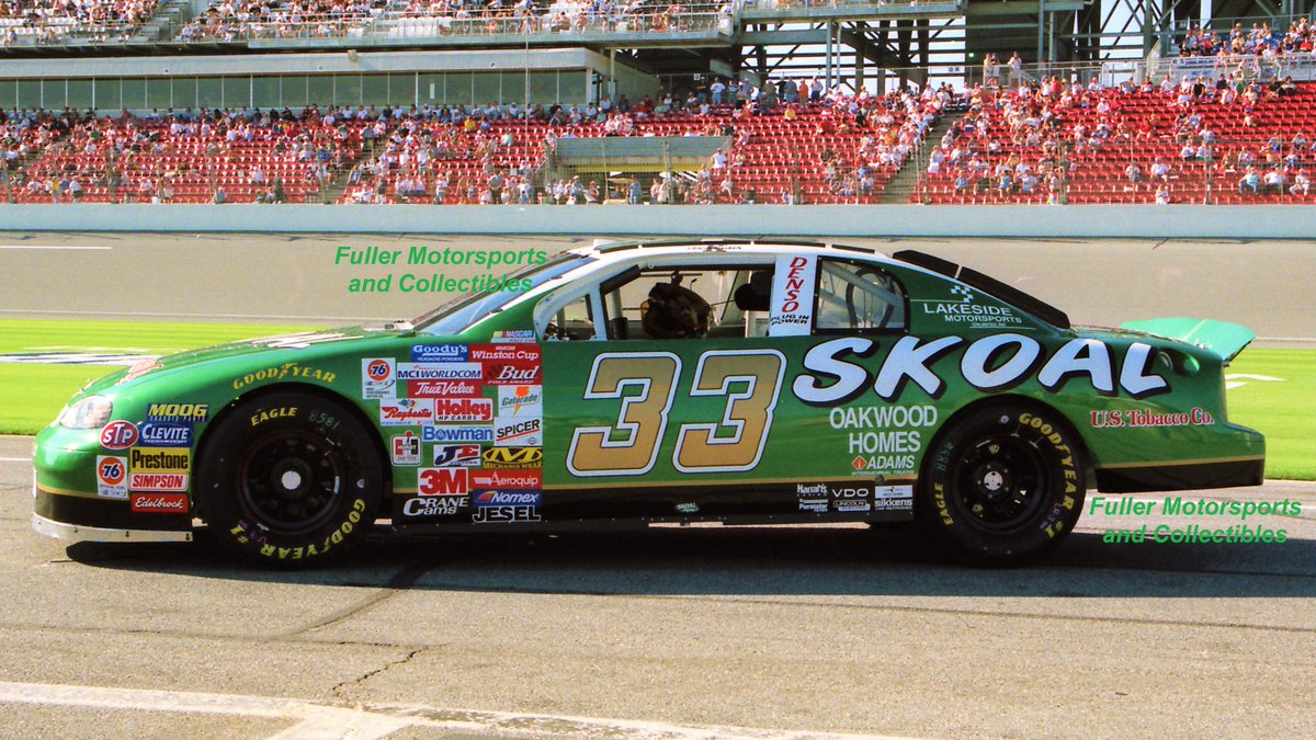 Happy Birthday, Ken Schrader!! 🎂

#FentonMO 🏁