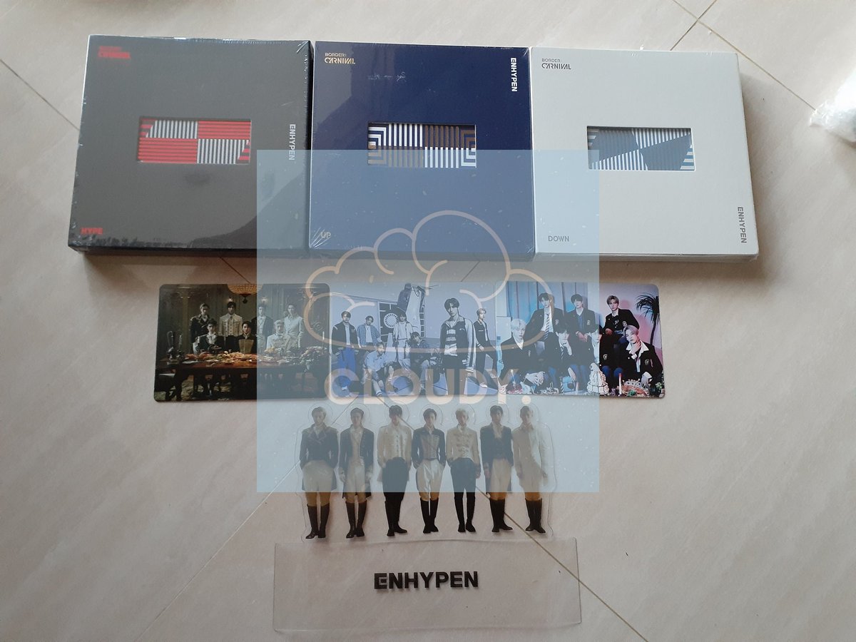 cloudygo_'s tweet photo. WTS ALBUM ENHYPEN BDC SEALED + BENEFIT WEVERSE
πΈ 387k/each
β
Available all versi
β
Harga Include packing dan admin shopee
β
Firstpress
π‘ Tulungagung Jatim
π Pengiriman by π
ORDER β¬οΈ
https://t.co/ErmMm3G50a
#cloudyrestock https://t.co/NwGak9WEiY