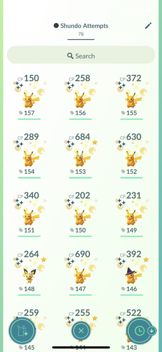 Cy0t3_TL50's tweet photo. How deep does this rabbit-hole go? 🤪
#shiny #pikachu #shundohunting #MDNGHTS2 https://t.co/QPPRbMNF1Q