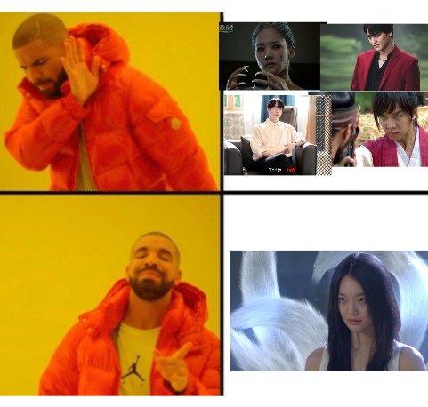 •kdm• 🔥
Kalau dengar Gumiho pasti teringat Shin min ah terus..