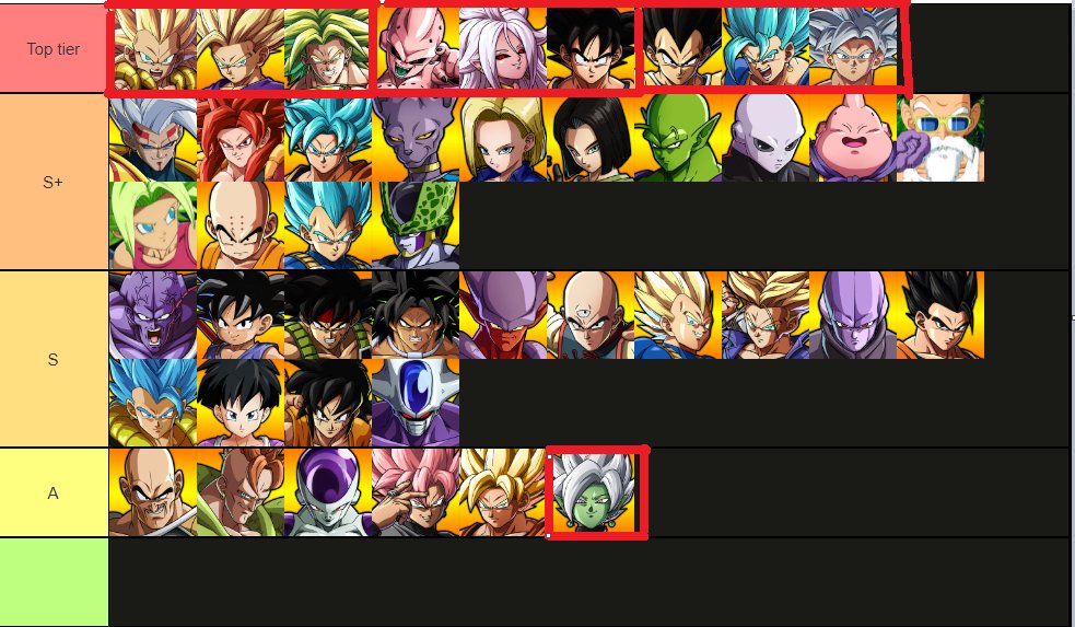 LordKnightBB's tweet image. tier list pre-strive

don't at me

still streaming tho