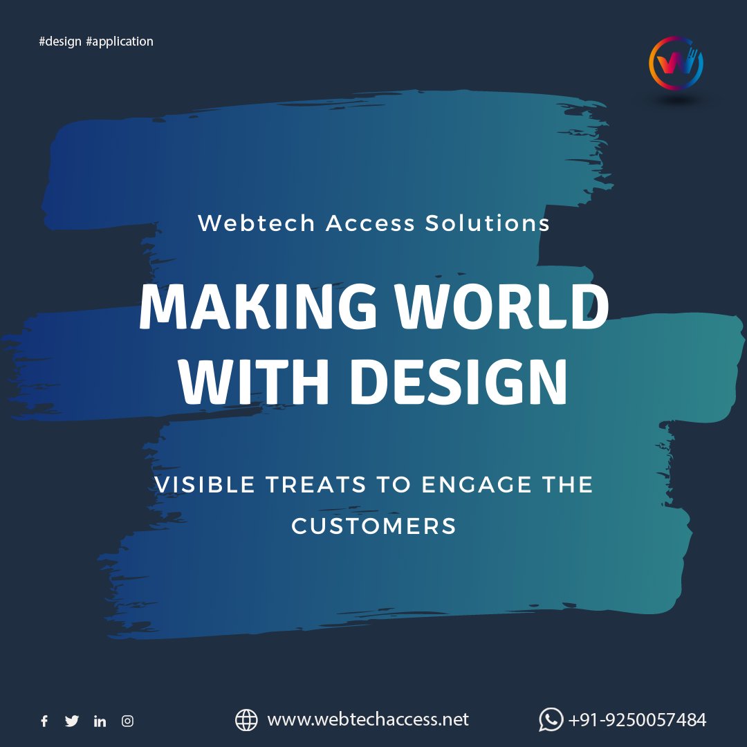 webtech_access's tweet image. For more info : webtechaccess.net
Email Address: info@webtechaccess.net
📱 : +919250057484 ( WhatsApp Only )

#websiteredesign #appdevelopment #appdeveloper #webdevelopment #mobileappdevelopment #appdesign #android #ios #app #mobileapp #webdesign #mobileapps