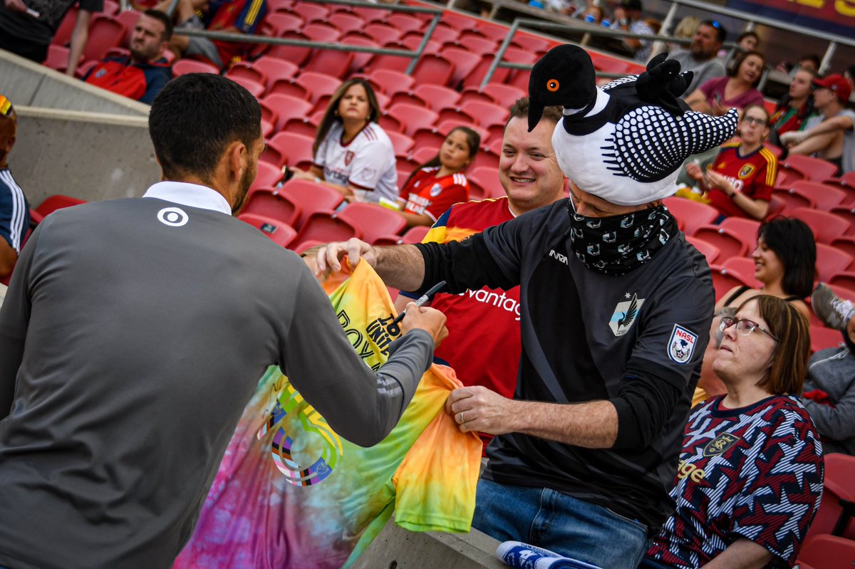 MNUFC's tweet photo. Man of the People https://t.co/9PT0mxjZbv