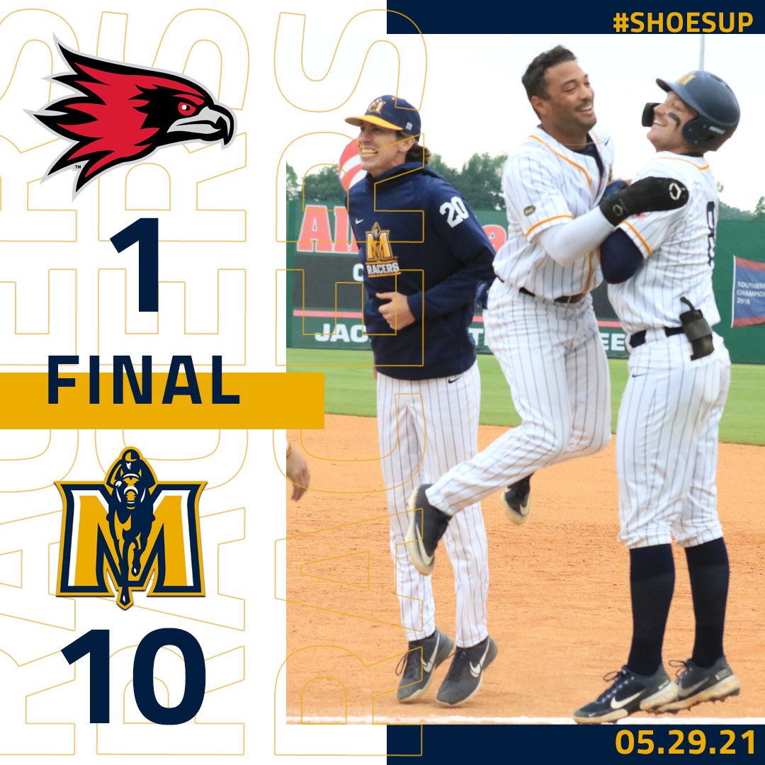 RacersBaseball's tweet photo. WE’RE NOT DONE YET...SEE YOU TOMORROW!! https://t.co/TIIUFUiyav