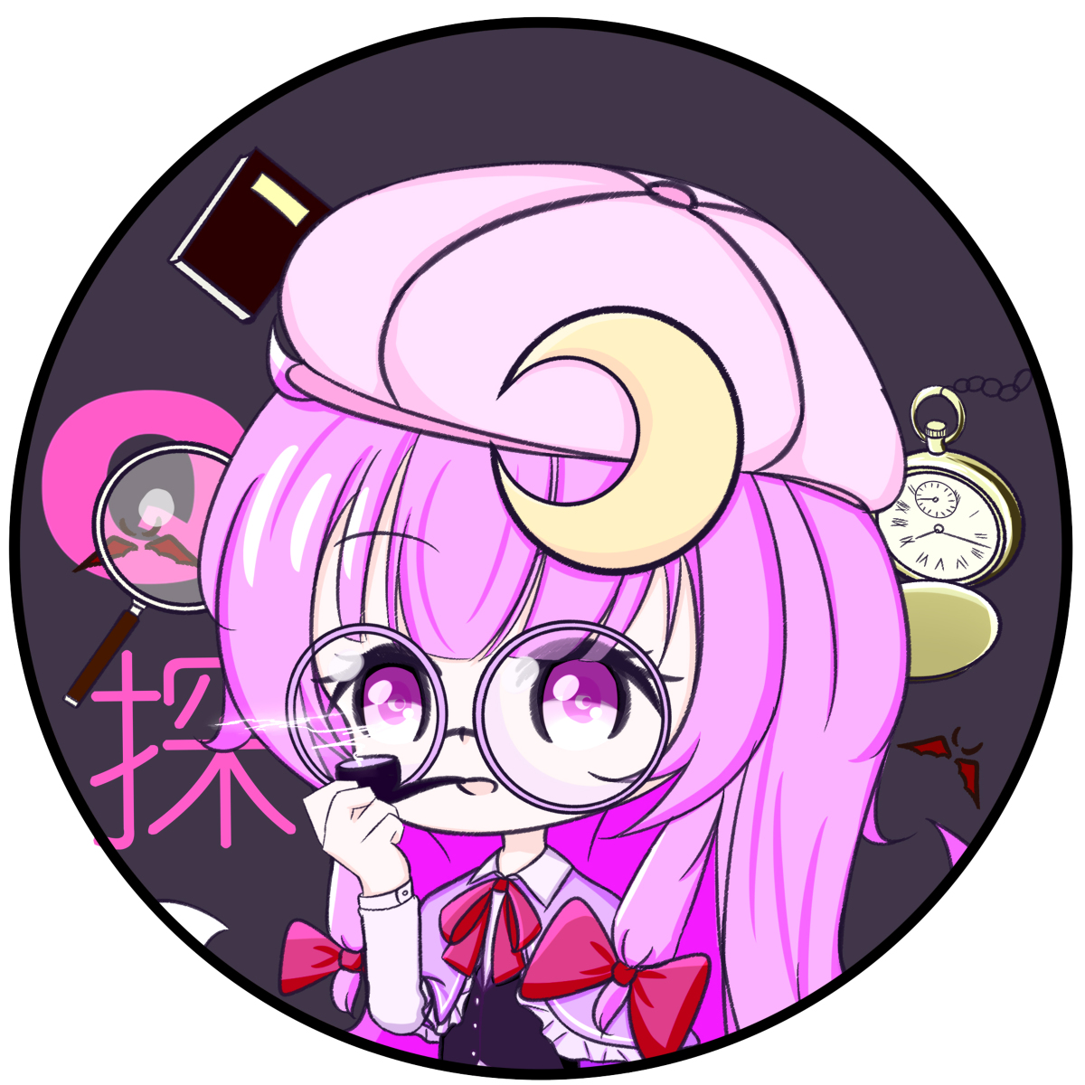 Walterlv0 姆q探员 東方 東方project パチュリー ノーレッジ パチュリー T Co Edbctzwgdv